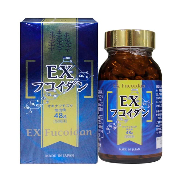 Fucoidan EX 150 viên