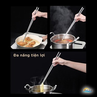 Đũa nấu ăn dài inox 304 kiểu nhật cao cấp ssgp