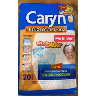 Chính Hãng Tặng Kèm 2M Miếng Lót Bổ Sung Caryn 20 Miếng Cho Người Lớn -