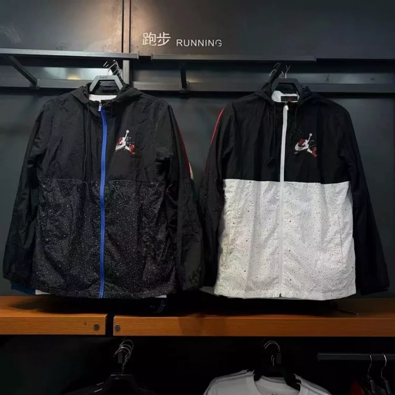 Áo Khoác Gió Nike 100% Chính Hãng Siêu Nhẹ Thiết Kế Cá Tính Cho Nam
