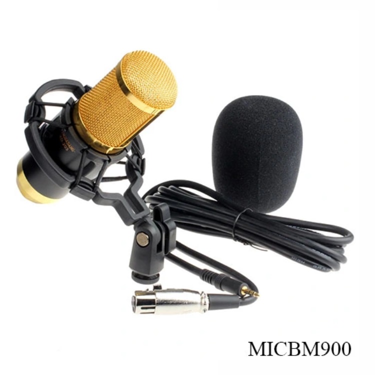 Bộ Soundcard V8 Bluetooth Micro Bm 900, Tặng Tai Nghe AKG-S10, Hát  Karaoke Livetream - Có AutoTune - Chuẩn Phòng Thu