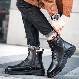 Giày Boot Nam Cổ Cao Đế Cao Su GN356 - GN394