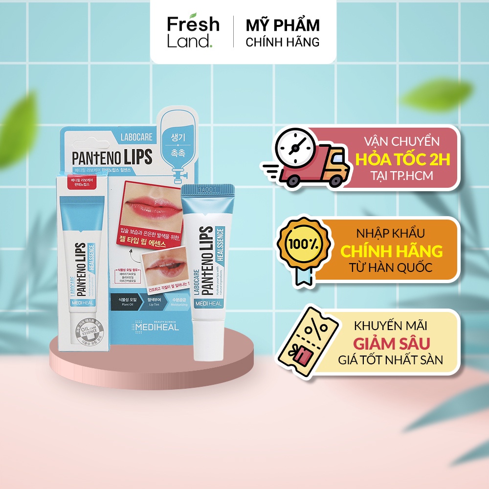 Son dưỡng môi Mediheal Labocare Panteno Lips ngừa thâm môi 10ml