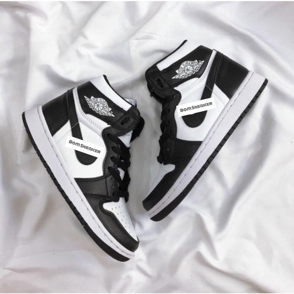 Giày Sneaker Jordan 1 Cổ Cao Ghi Xám, Giày Nam Nữ JD1 Grey Thể Thao Dành Cho Học Sinh Sinh Viên Đi Học Đi Chơi