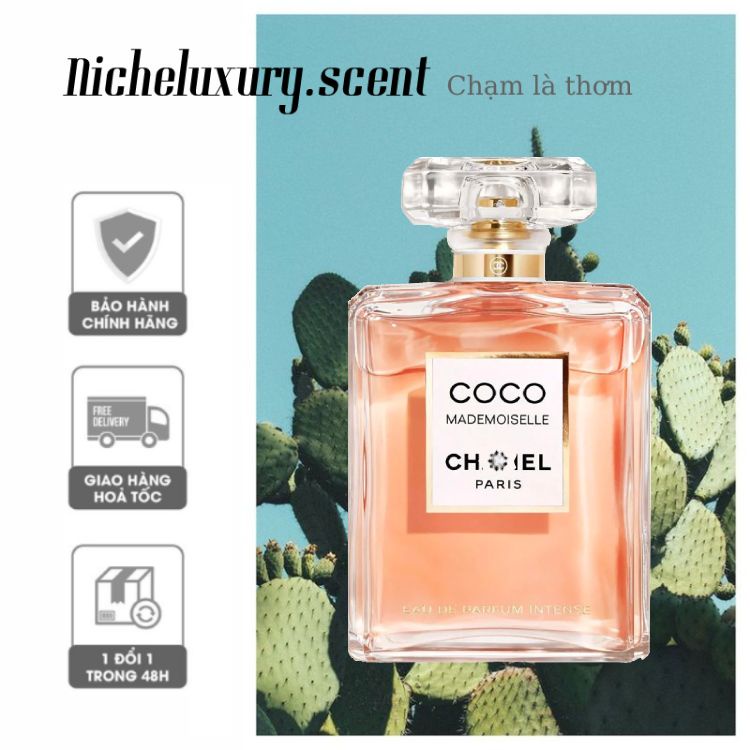 🅽🅸🅲🅷🅴 - Nước hoa 𝓒𝓸𝓬𝓸 Mademoiselle Eau De Parfum Intense - 10ml