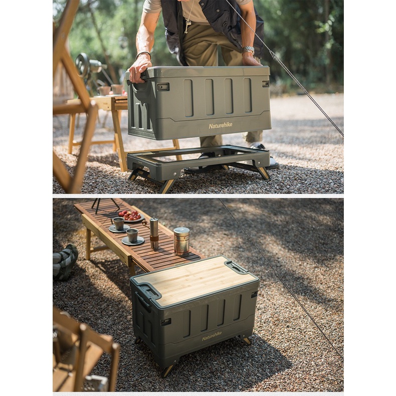 Thùng nhựa gấp gọn đa năng NatureHike NH22SNX01