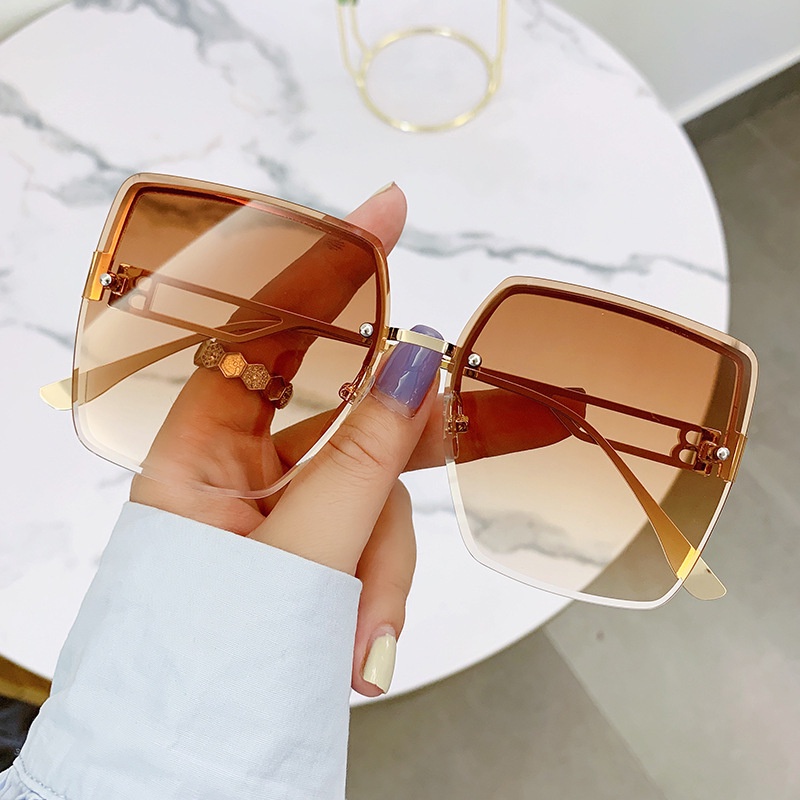 Kính Mát Thời Trang Chống Tia UV400 Dành Cho Nam Và Nữ