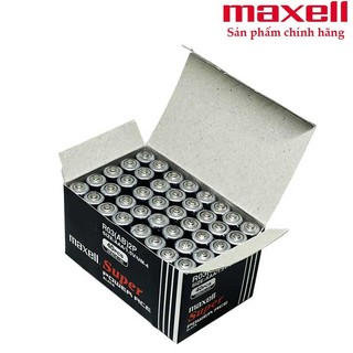 Pin AAA Maxell super power ace R03P vỉ 2 viên hộp 40 viên