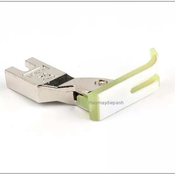 Chân vịt nhựa 2 DA 3ly T58N dùng cho máy may công nghiệp 1 kim