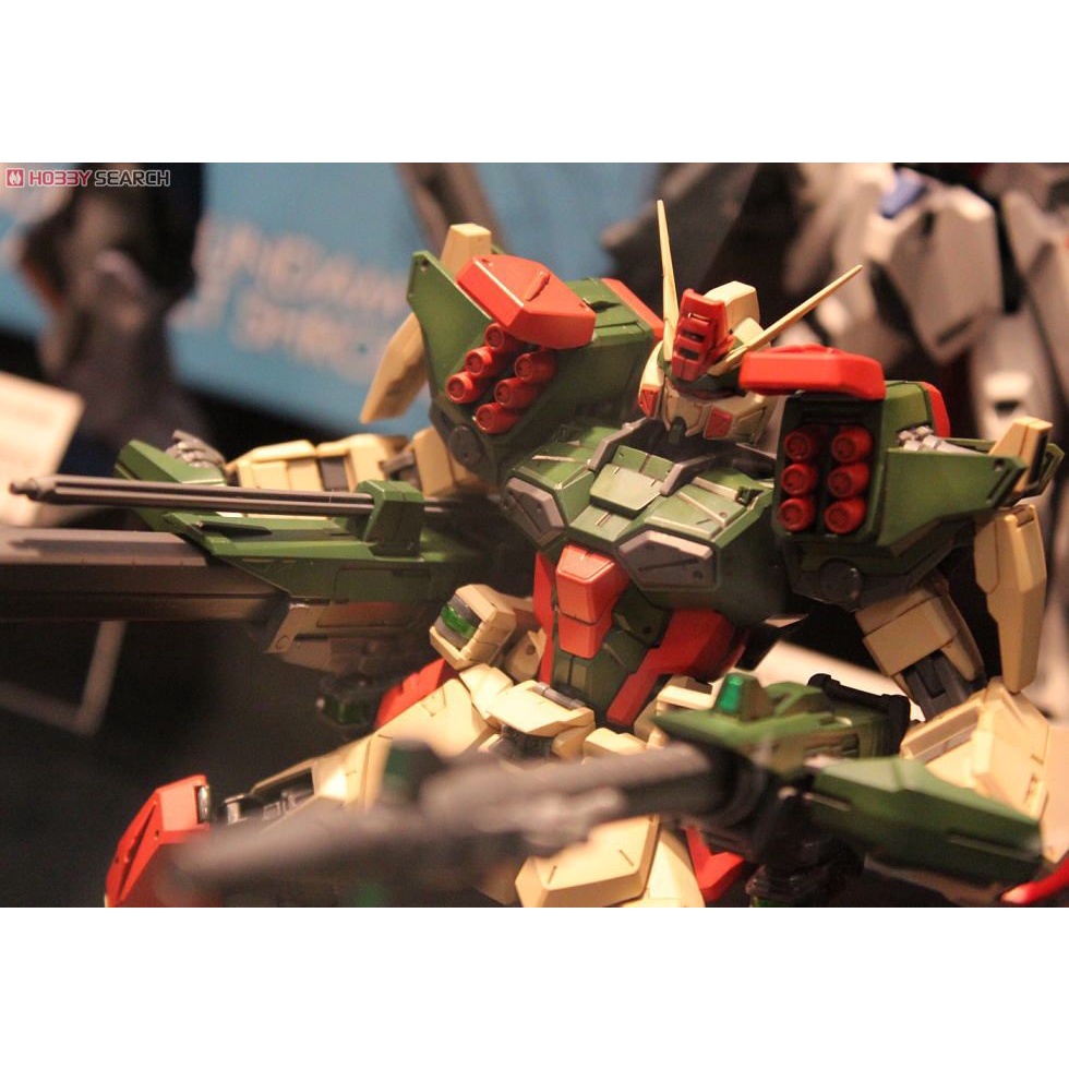 Mô hình lắp ráp Gundam MG Buster Gundam
