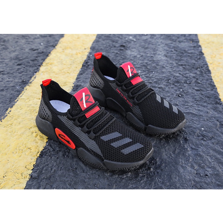 Giày Thể Thao Nam, Giày Sneaker Vải Ôm Chân, Kiểu Dáng Thời Trang G175