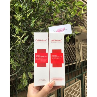 Kem chống nắng Cell fusion Laser 50ml