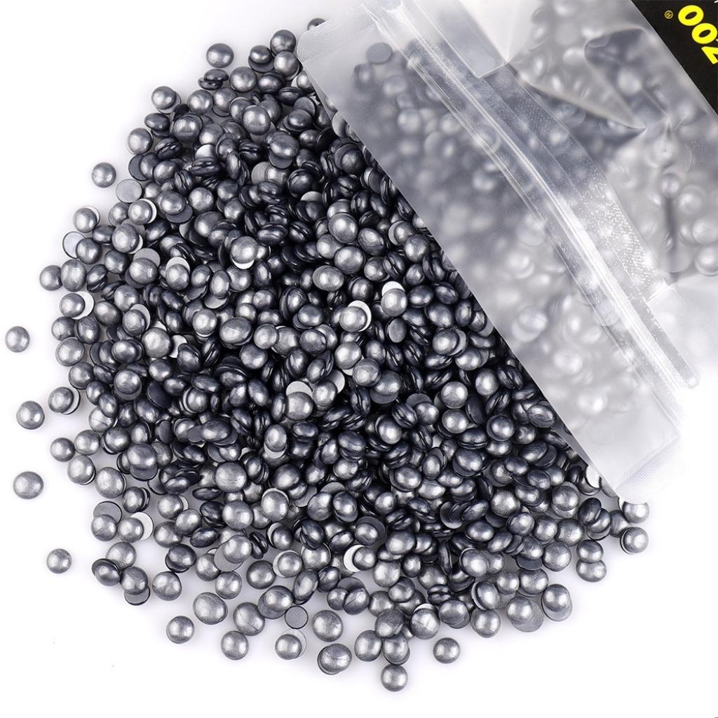 Sáp Blue Zoo wax lông toàn thân hạt nhũ 100g lấp lánh - sáp wax lông jint