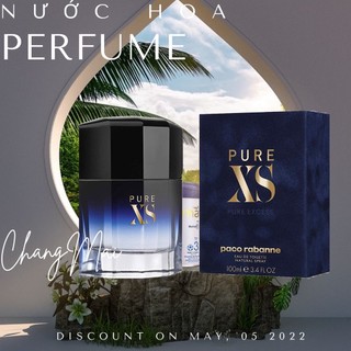 Nước hoa mẩu thử xs pure paco for him siêu hot 5ml/10ml/20ml