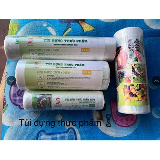 Túi đựng thực phẩm tự hủy sinh học Laspalm