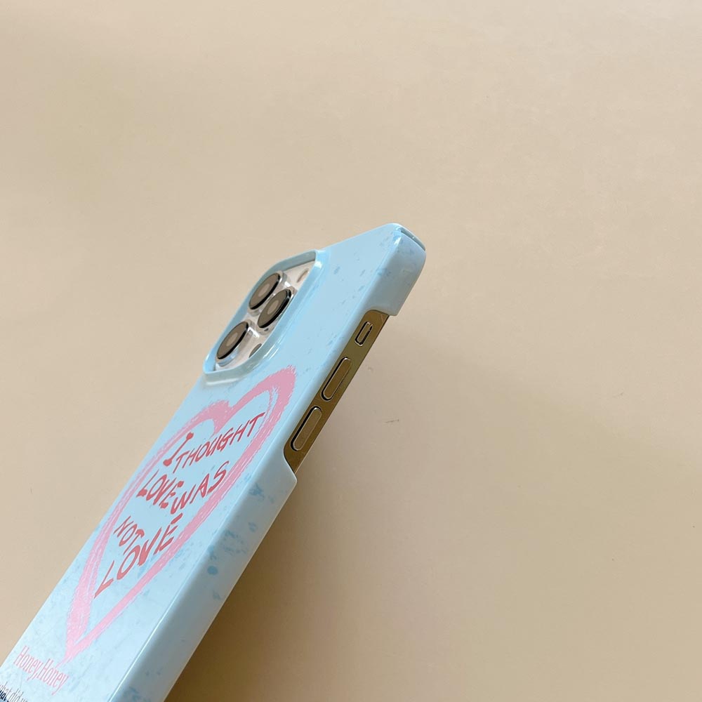 Ốp Điện Thoại Cứng Hình Trái Tim Cho iPhone 11 11ProMax 12 12Pro 12ProMax 13 13Pro 13ProMax 14 14Pro 14Plus 14ProMax