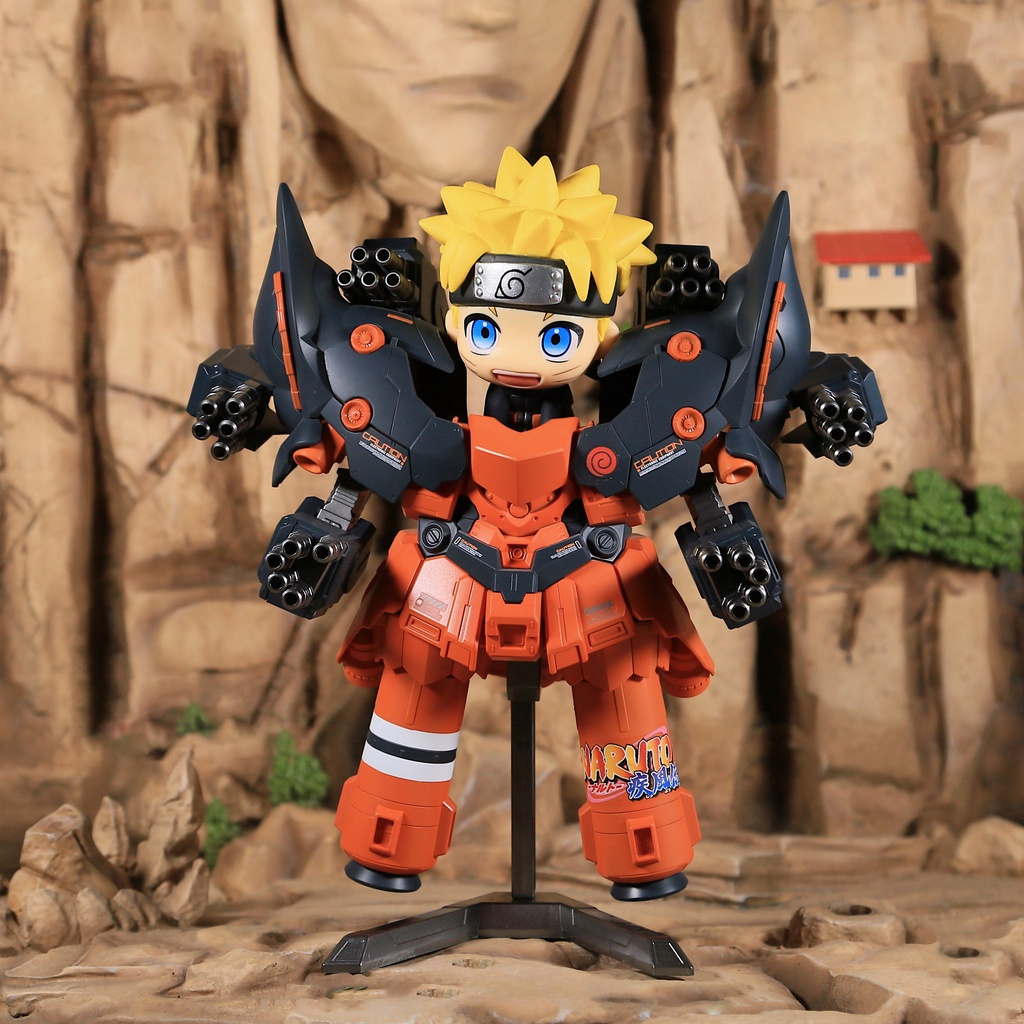 Mô hình chibi naruto neo zeong hàng đẹp siêu chất