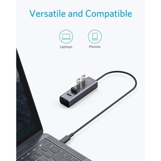 Hub usb-c 4-port usb 3.0 a8305