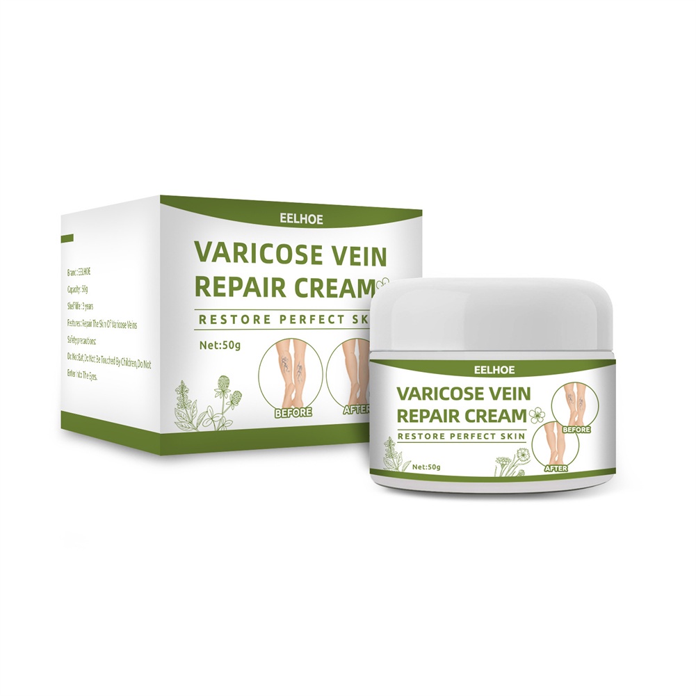 Eelhoe Kem Phục Hồi Tĩnh Mạch Kem Phục Hồi Tĩnh Mạch Mở Tĩnh Mạch Và Giảm Đau Do Giãn Tĩnh Mạch Chân 50G-Ampe