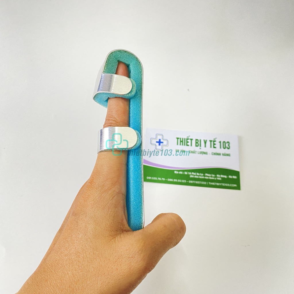 Nẹp Bóng Chày ORBE - Nẹp Ngón Tay Bị Thương, Di Tật, Gãy Xương - Hàng Chính Hãng Orbe