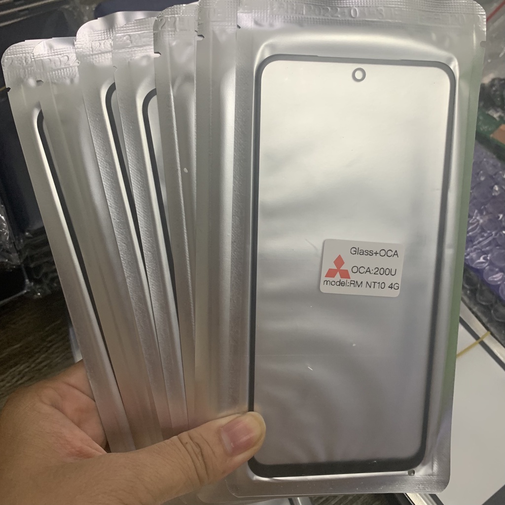 kính ép liền keo redmi note 10 4g