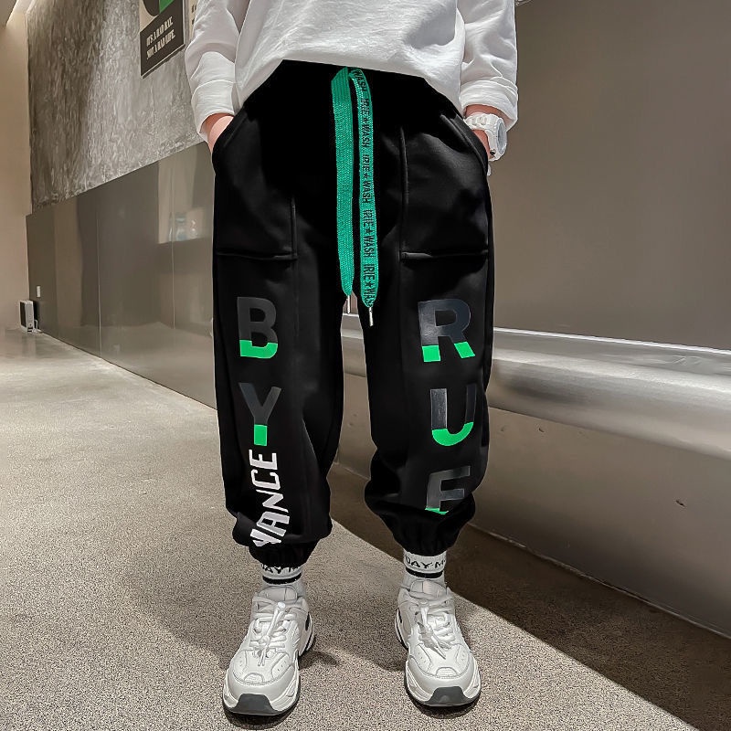 Quần Legging Thời Trang Mùa Xuân 2022 Dành Cho Bé Trai