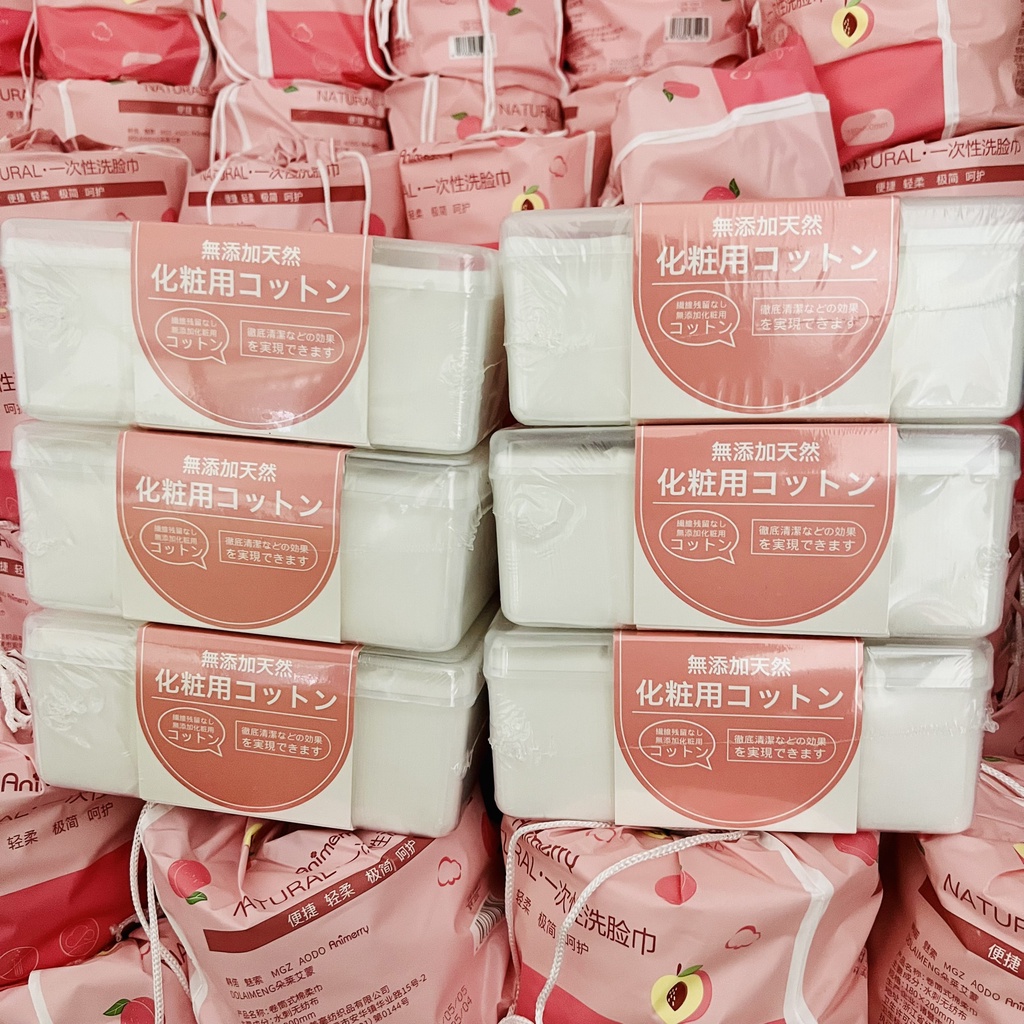 BÔNG TẨY TRANG MINISO 1000 MIẾNG-SIÊU MỀM MƯỢT