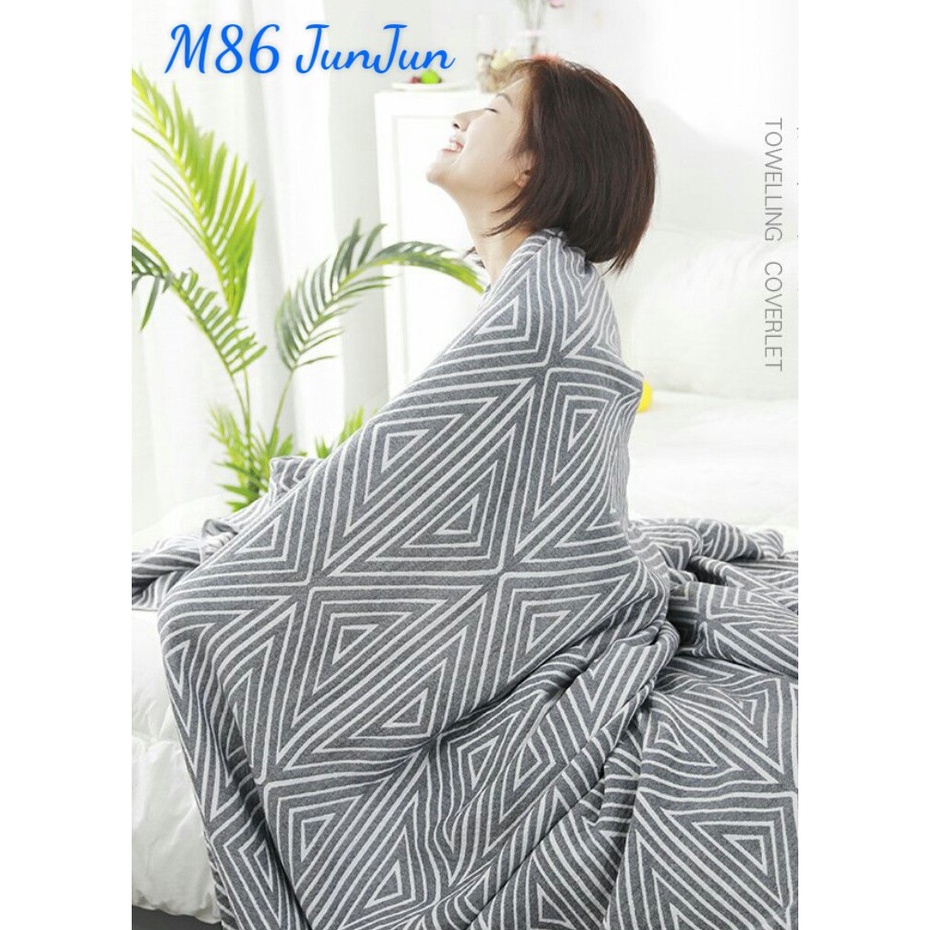 [XẢ] SO 23_Chăn Hè Xô Organic Cotton Dòng Phổ thông/Basic 3 lớp