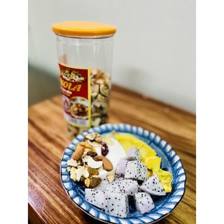 hạt granola, ngũ cốc ăn kiêng