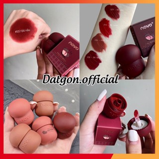 Son Novo Thiết Kế Vỏ Nấm Siêu Xinh Hot Trend Hàng Nội Địa New NO.5622