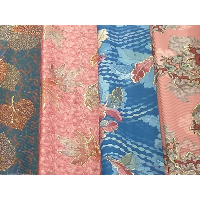 Vải thun axetat bông khổ 1.8m co giãn 4 chiều mịn đẹp tươi sáng