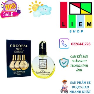 Tinh dầu dưỡng tóc thơm cocoesl noir hương nước hoa 80ml -lm