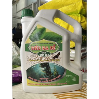 Can tưới gốc siêu ra rễ giúp cây phát triển, xanh lá,vọt đọt,rễ phát triển mạnh 5 lít