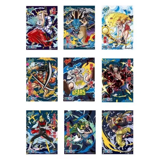 Bộ Thẻ Bài Trò Chơi One Piece Độc Đáo Thú Vị