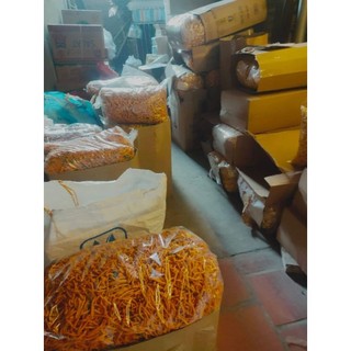 500g Snack ốc (sò) mít vừng đen