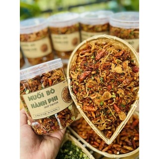 Muối bò hành phi hot toktok 400g