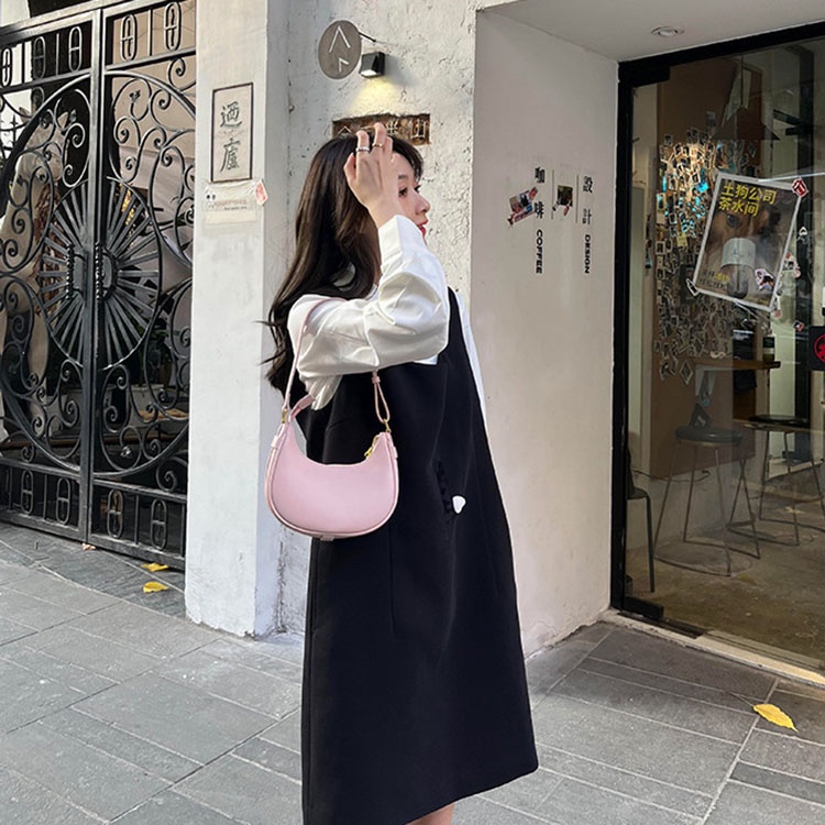 Túi Đeo Chéo mini Màu Trắng Dễ Phối Đồ Thời Trang Cao Cấp Cho Nữ