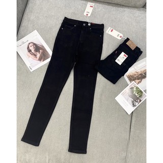 Quần jeans đen xk