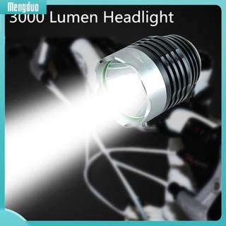 Đèn Pha Chiếu Sáng Cho Xe Đạp Mengduo Xml-Q5 3000lumen Led