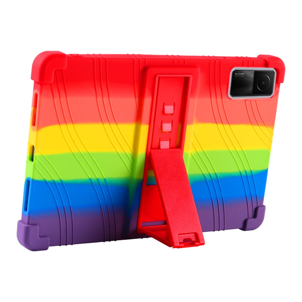 Ốp Máy Tính Bảng Bằng Silicon Mềm Có Giá Đỡ An Toàn Cho Trẻ Em Cho Xiaomi Redmi Pad 10.61 2022 RedmiPad 10.61 inch