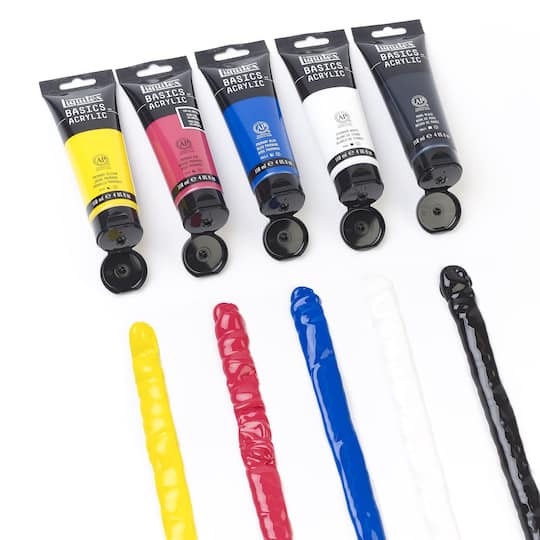 Màu Vẽ Acrylic Liquitex Basic tuýp 118ml