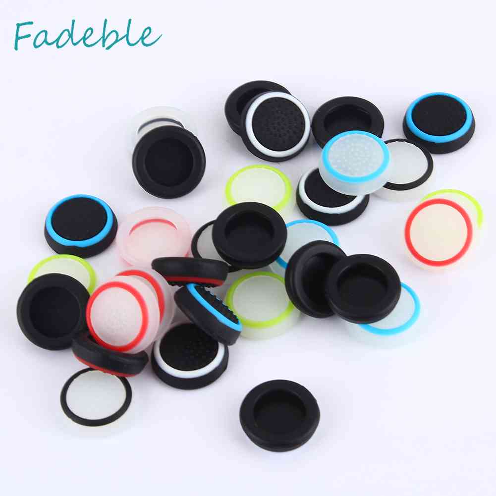 Bộ 32 NúT Silicone NhiềU MàU Cho Tay CầM Chơi Game Sony PS4 PS3