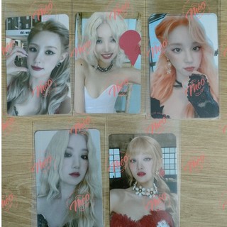 [Méo Store] Card pre-order (G)I-DLE của Ktown4u,Synnara hàng chính hãng