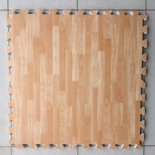 1 Tấm Thảm xốp trải sàn Vân Gỗ Âu Lạc 60x60cm/1 tấm
