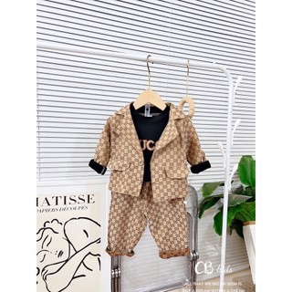 Bộ vest GCC 3ct bé trai