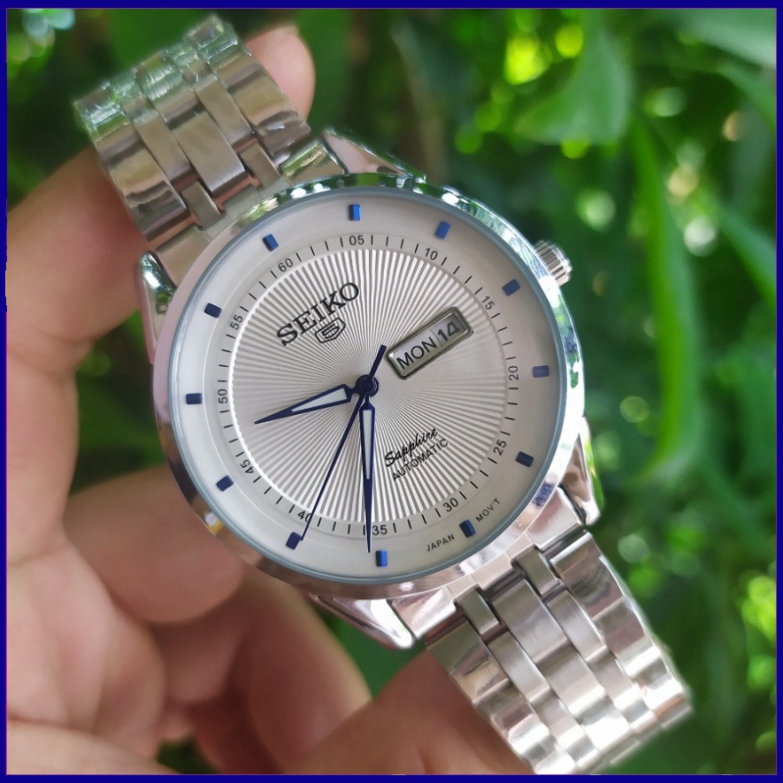 Đồng hồ nam Seiko dây thép free ship toàn quốc