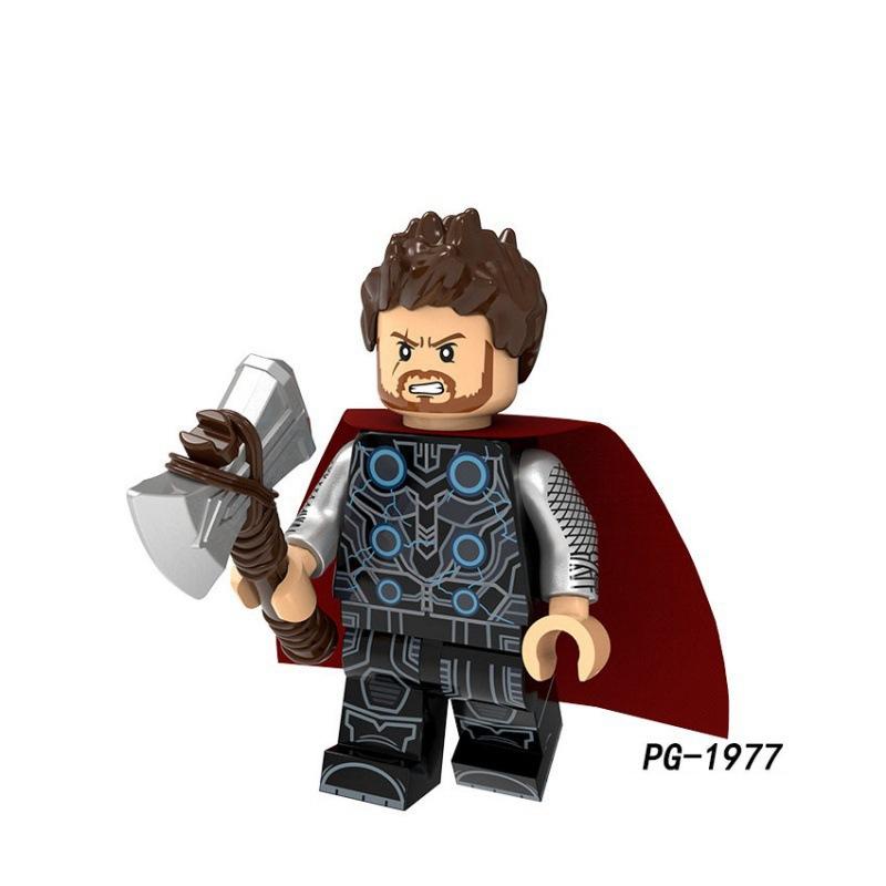 Đồ chơi mô hình nhân vật minifigure, siêu anh hùng marvel, thương hiệu Pogo