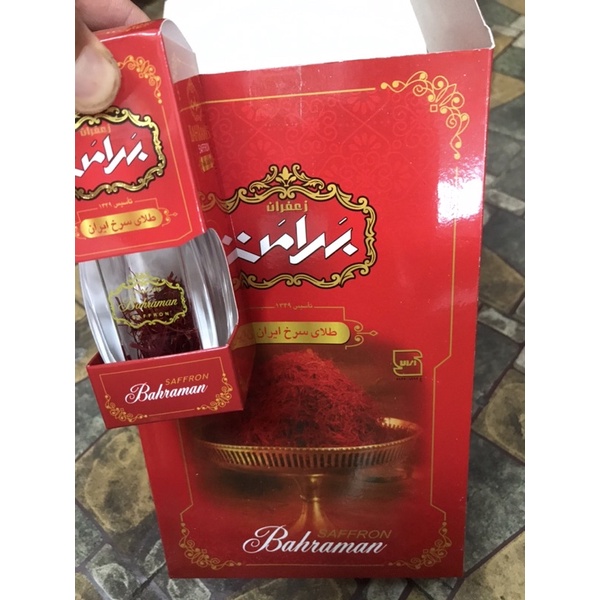 NHUỴ HOA NGHỆ TÂY NHẬP KHẨU IRAN CHÍNH HÃNG