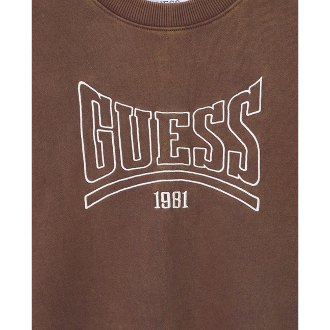 Áo Sweater màu Wash chính hãng GUESS