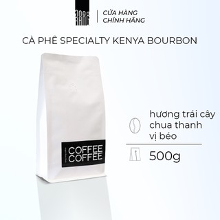 Cà Phê Rang Xay Kenya Bourbon - Arabica Cao Cấp, Hương Trái Cây, Vị Béo rang rang coffee